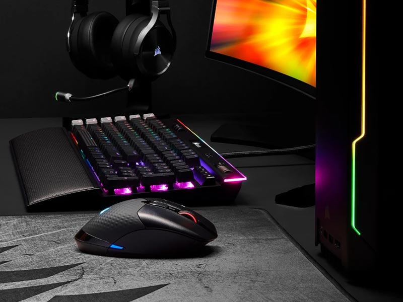 ماوس پر سرعت کورسیر Dark Core RGB Pro