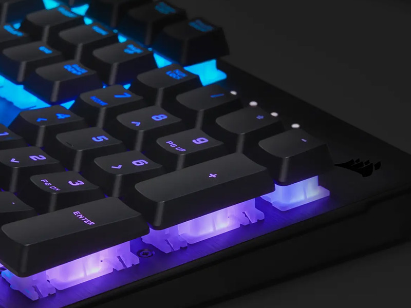 K60 RGB PRO، از شیک ترین و رده بالاترین کیبوردهای Corsair