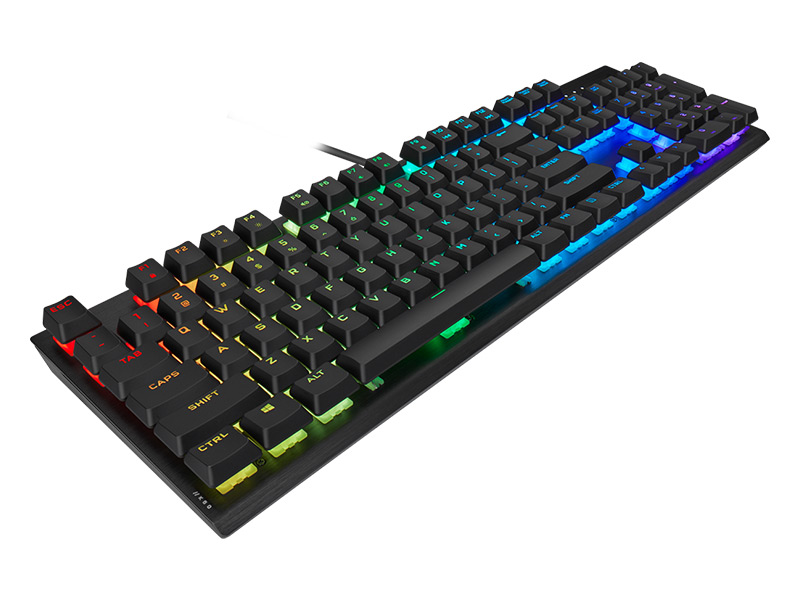 K60 RGB PRO، از شیک ترین و رده بالاترین کیبوردهای Corsair