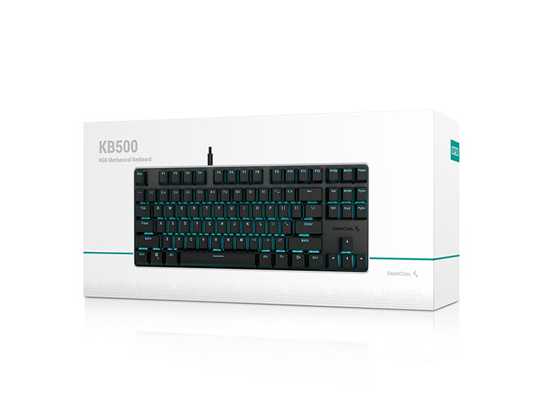 بررسی کیبورد گیمینگ دیپ کول مدل KB500