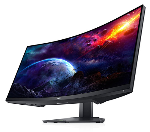 مانیتور Dell 34 Curved Gaming Monitor