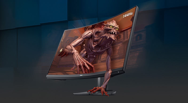 مانیتور Dell 32 Curved Gaming Monitor