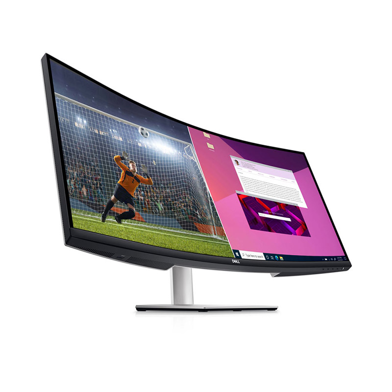 مانیتور خمیده 34 اینچی Dell S3423DWC با رفرش ریت 100 هرتز به بازار عرضه شد