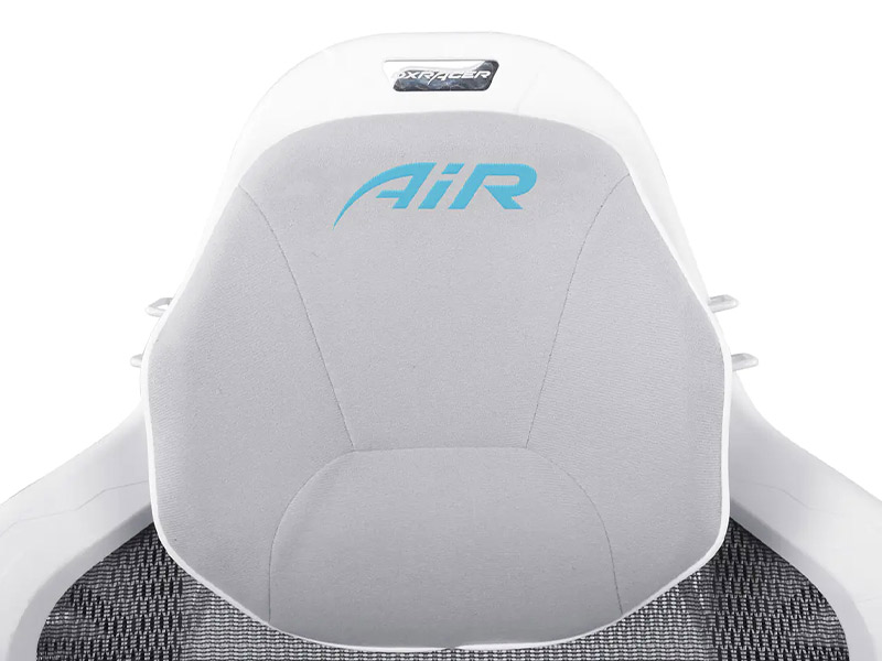 صندلی مخصوص بازی dxracer air d7200 wqg با قابلیت تحمل وزن تا 120 کیلوگرم و نشیمنگاه هوشمند!