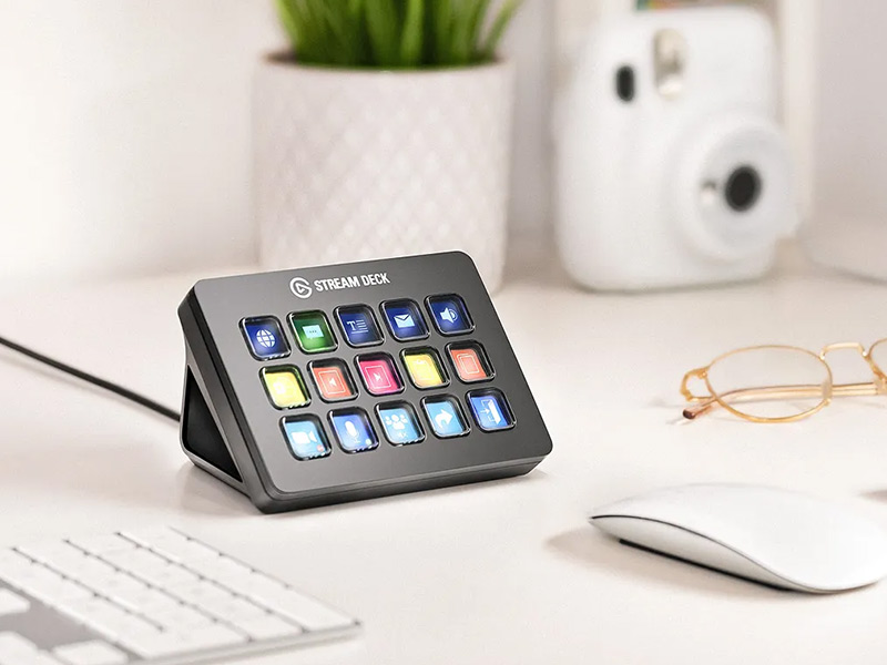 طراحی کنترلر elgato stream deck mk2!