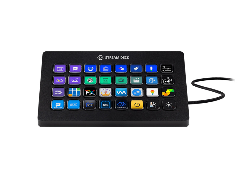 کلیدهای قابل برنامه ریزی کنترلر الگاتو مدل Stream Deck XL!