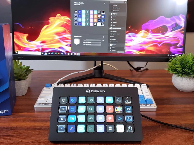 مدیریت استریم با کنترلر Stream Deck XL الگاتو!