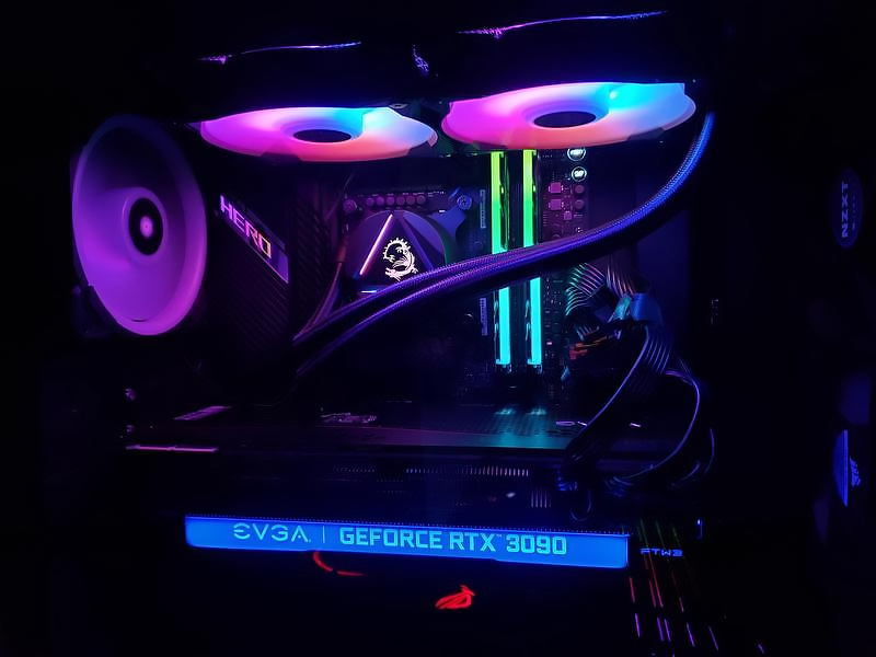 EVGA RTX 3090 FTW3 Ultra 24G غول آمریکایی!