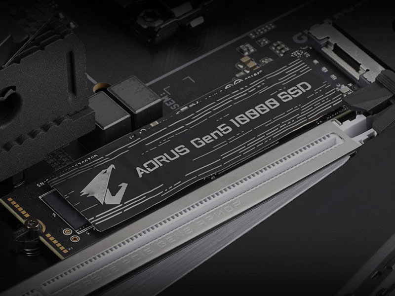 اولین حافظه NVMe SSD با استاندارد PCIe 5.0 توسط گیگابایت عرضه شد