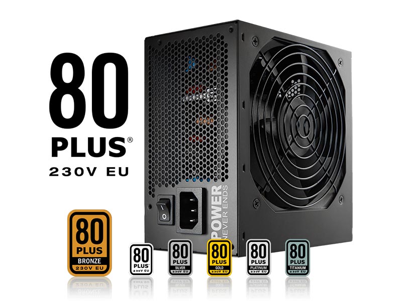 تغذیه سیستم کامپیوتری حرفه ای با پاور 800 وات FSP مدل HYDRO PRO 800W Bronze