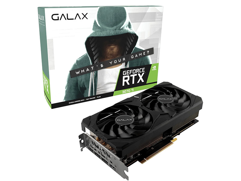 بررسی کارت گرافیک Galax GeForce RTX 3070 Ti OC