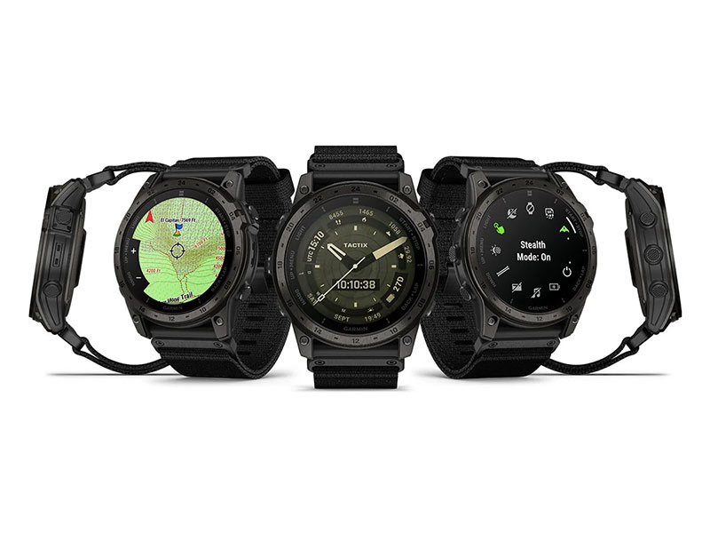 ساعت هوشمند Garmin Tactix 7 با صفحه نمایش AMOLED