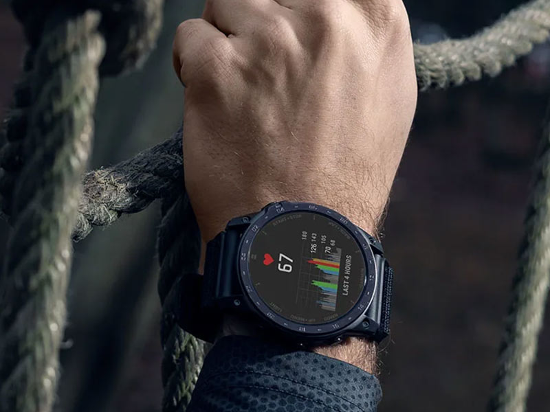 ساعت هوشمند Garmin Tactix 7 با صفحه نمایش AMOLED