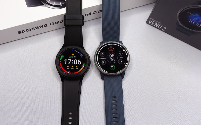 شرکت Garmin به زودی ساعت هوشمند جدید خود را برای به چالش کشیدن Galaxy Watch 4 Classic عرضه خواهد کرد