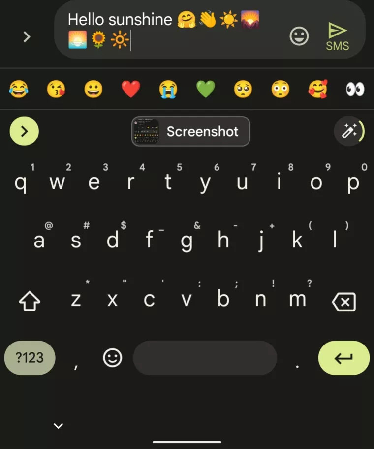 اپلیکیشن Gboard به شکلی جادویی متن شما را به ایموجی تبدیل می کند!