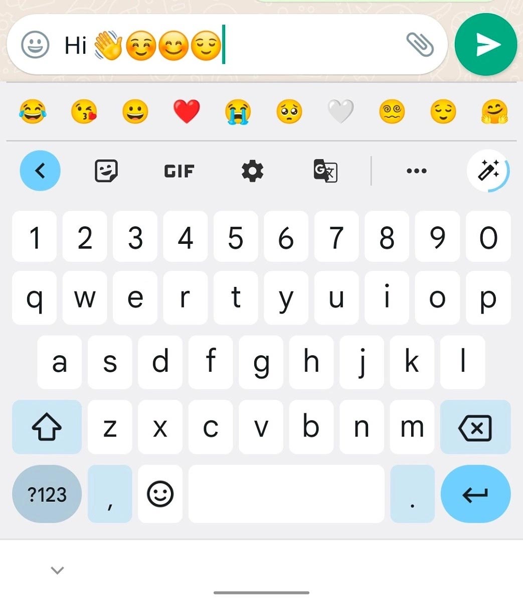 اپلیکیشن Gboard به شکلی جادویی متن شما را به ایموجی تبدیل می کند!