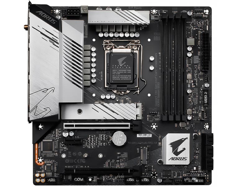 B560M Aorus Pro AX گیگابایت، مناسب برای گیمینگ!