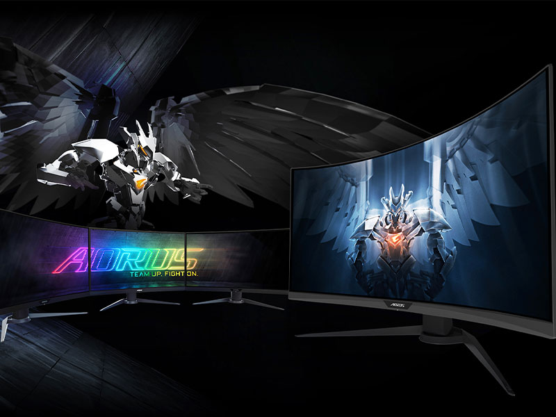 مشخصات مانیتور گیگابایت AORUS CV27Q