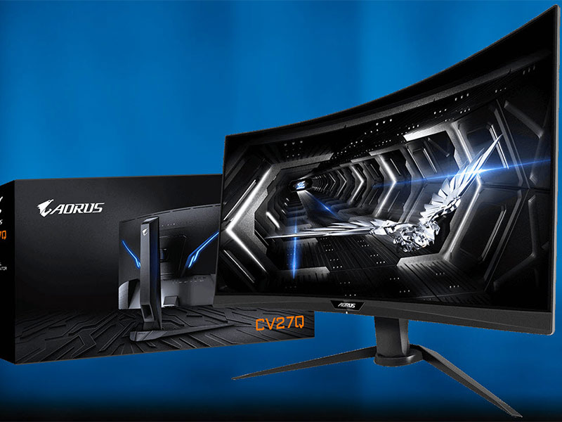 مشخصات مانیتور گیگابایت AORUS CV27Q