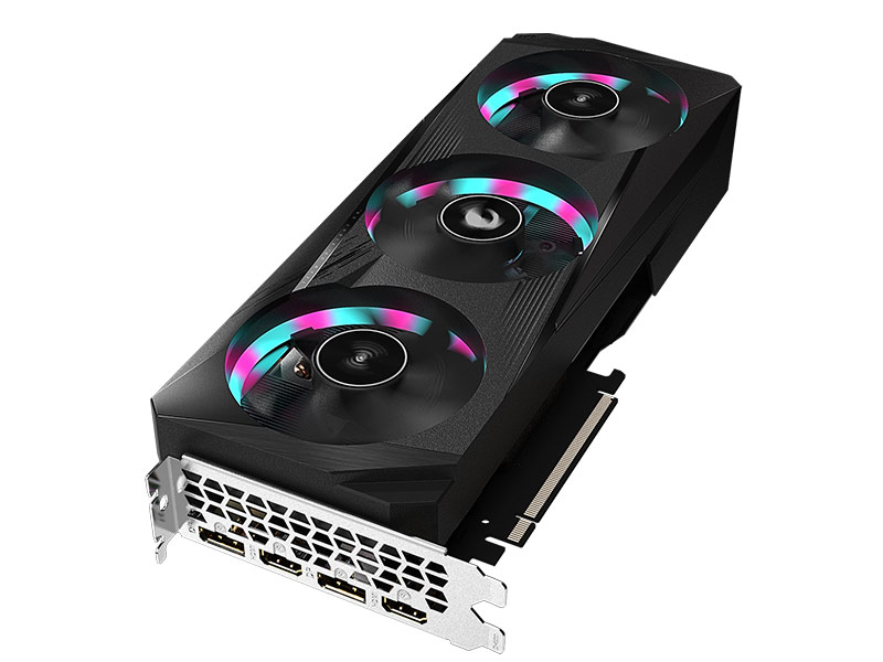 بررسی کارت گرافیک GIGABYTE Aorus GeFoRce RTX 3060 Elite 12G