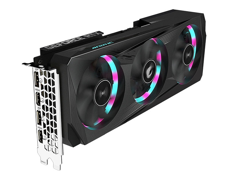 بررسی کارت گرافیک GIGABYTE Aorus GeFoRce RTX 3060 Elite 12G