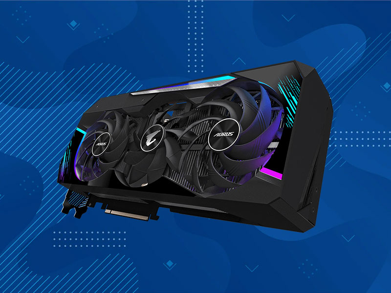 گیمینگ بی نهایت با کارت گرافیک AORUS RTX 3080 MASTER 10G گیگابایت!