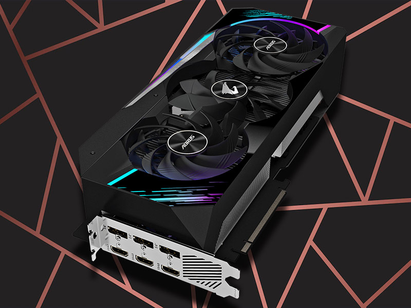 گیمینگ بی نهایت با کارت گرافیک AORUS RTX 3080 MASTER 10G گیگابایت!