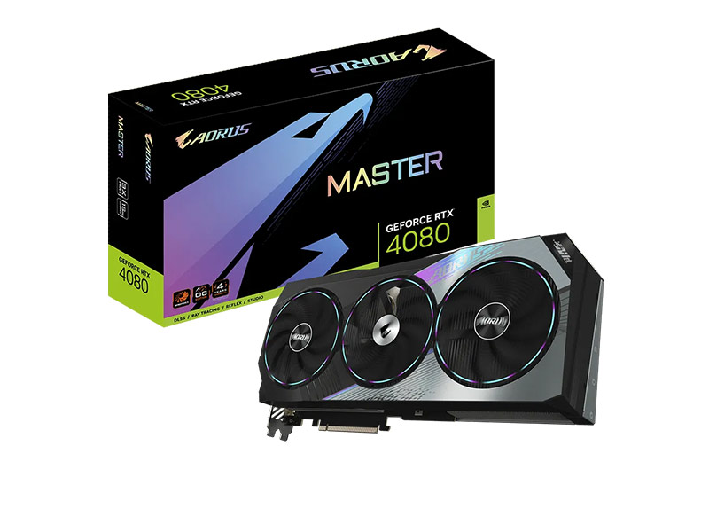 آشنایی با کارت گرافیگ GIGABYTE GeForce RTX 4080 16GB Master