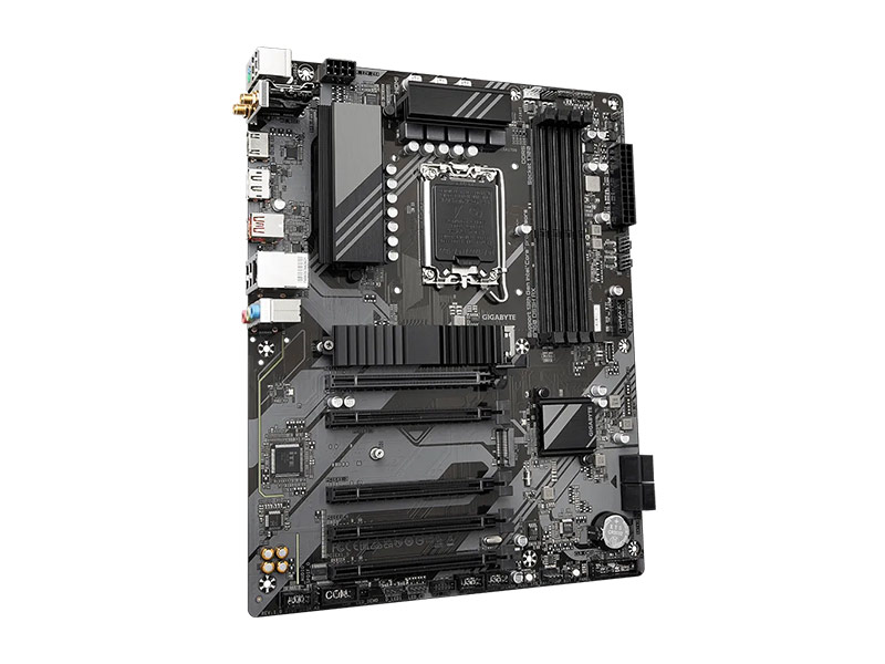 بررسی مادربرد Gigabyte B760 DS3H AX (rev. 1.x)