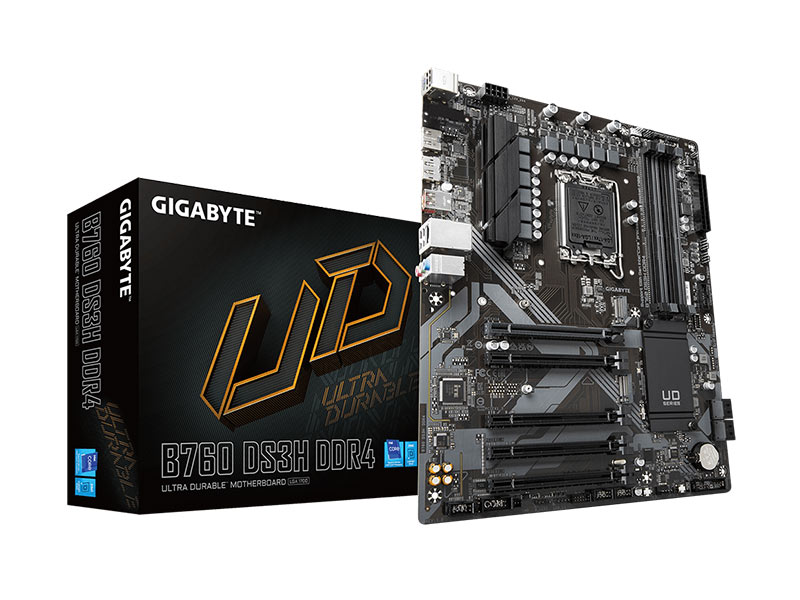 بررسی مادربرد Gigabyte B760 DS3H DDR4