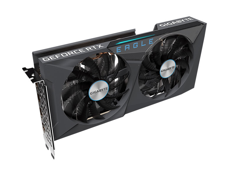 بررسی کارت گرافیک گیگابایت RTX 3060 EAGLE