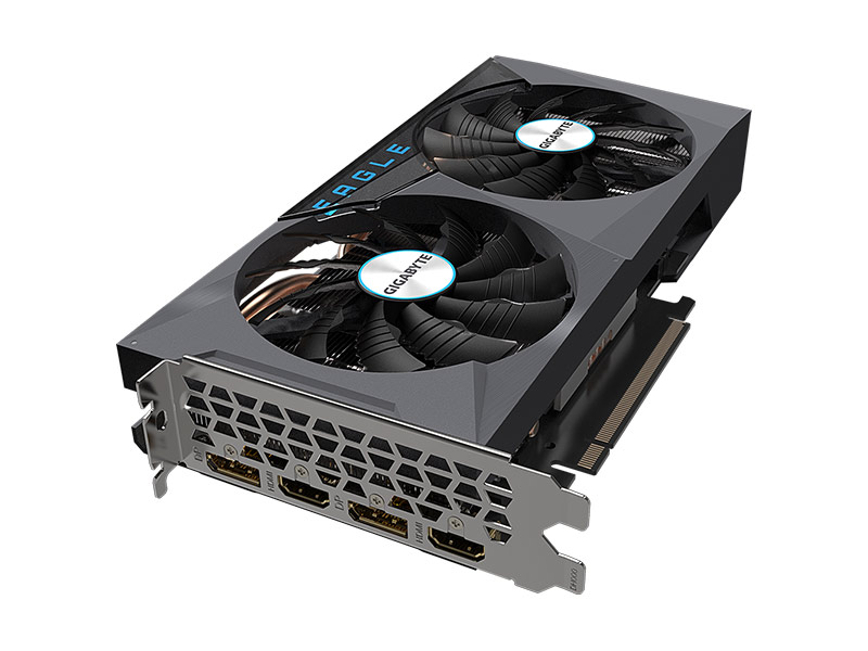 بررسی کارت گرافیک گیگابایت RTX 3060 EAGLE