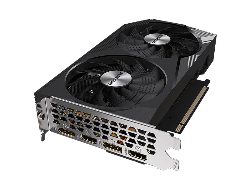 بررسی کارت گرافیک گیگابایت مدل GeForce RTX 3060 WINDFORCE OC 12G