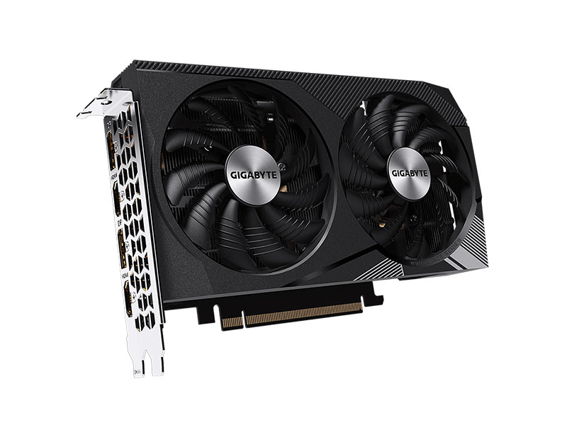 بررسی کارت گرافیک گیگابایت مدل GeForce RTX 3060 WINDFORCE OC 12G