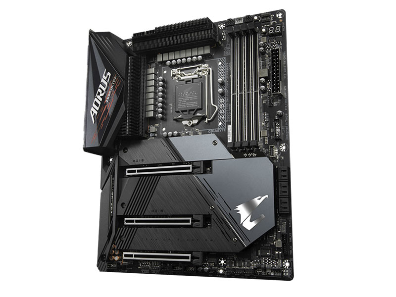 بررسی مادربرد گیگابایت Z590 AORUS ULTRA