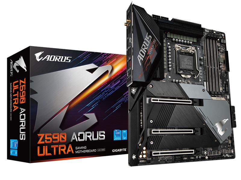 بررسی مادربرد گیگابایت Z590 AORUS ULTRA