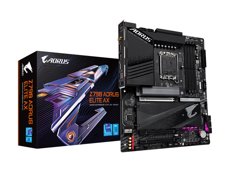 بررسی مادربرد GIGABYTE Z790 AORUS ELITE AX