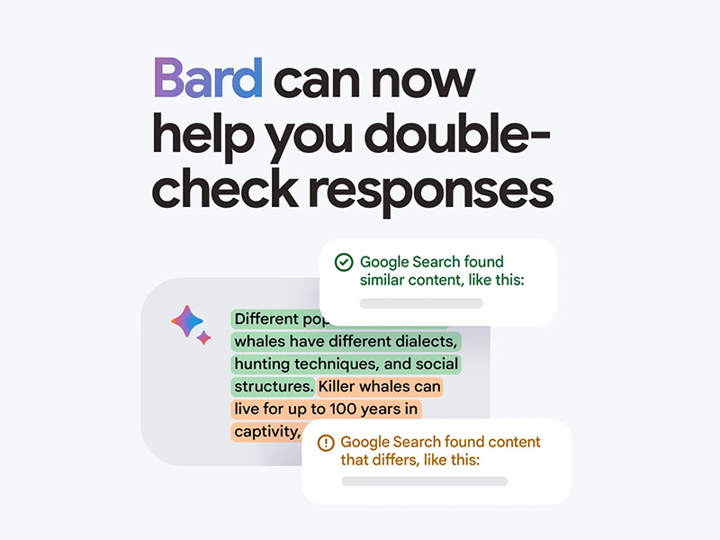 قابلیت اتصال Google Bard باحساب شما