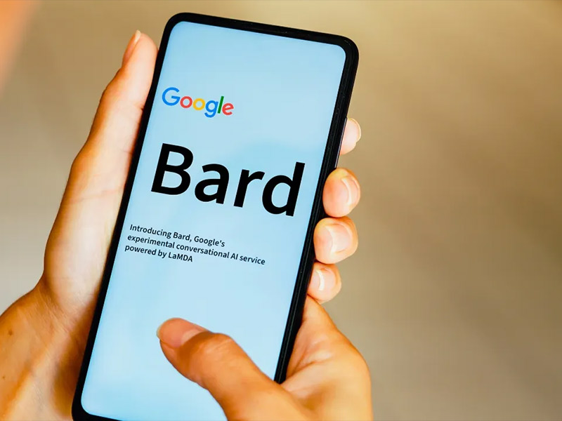 پشتیبانی Google Bard از کد نویسی