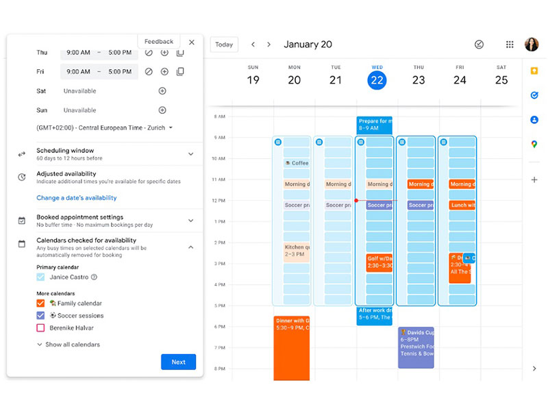 آپدیت جدید Google Calendar از تداخل قرار ملاقات های شما با یکدیگر جلوگیری می کند