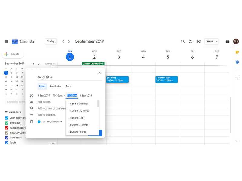 آپدیت جدید Google Calendar از تداخل قرار ملاقات های شما با یکدیگر جلوگیری می کند