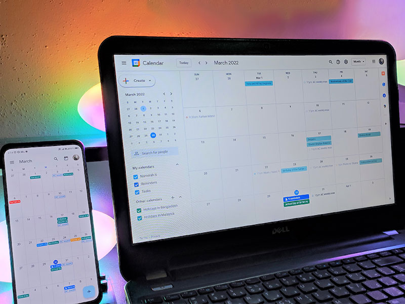 آپدیت جدید Google Calendar از تداخل قرار ملاقات های شما با یکدیگر جلوگیری می کند