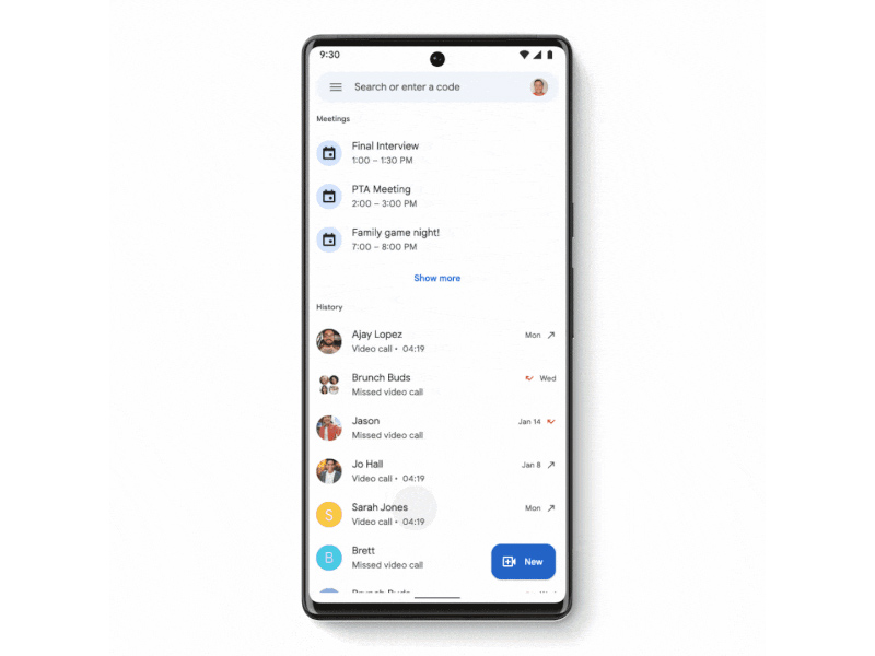 گوگل اپلیکیشن های ویدئو چت Google Meet و Google Duo را با یکدیگر ادغام می کند