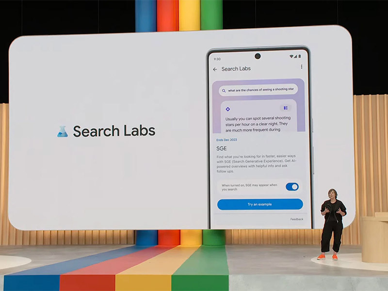 خلاصه اتفاقات مراسم Google I/O 2023