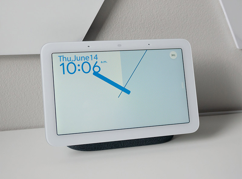 نمایشگر هوشمند Google Nest Hub به یک قابلیت جدید و کاربردی بر روی هوم اسکرین خود مجهز شده است