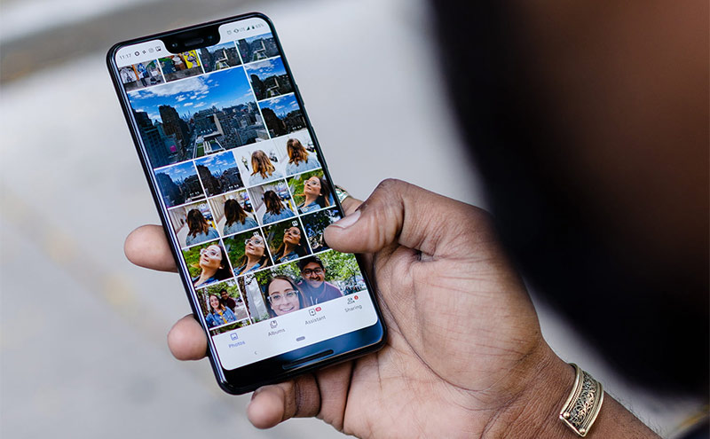 دسته بندی «اسناد» به اپلیکیشن Google Photos اضافه شده است