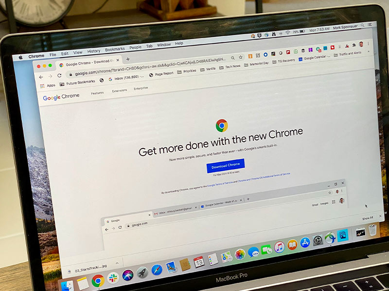 گوگل می گوید مرورگر کروم بر روی macOS تا 20 درصد سریع تر شده است