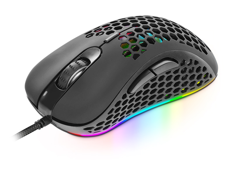 GM602-RGB، ارگونومیک ترین ماوس گیمینگ GREEN