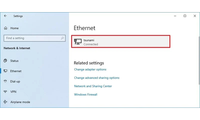 آموزش تغییر تنظیمات DNS در ویندوز 10 از طریق Settings