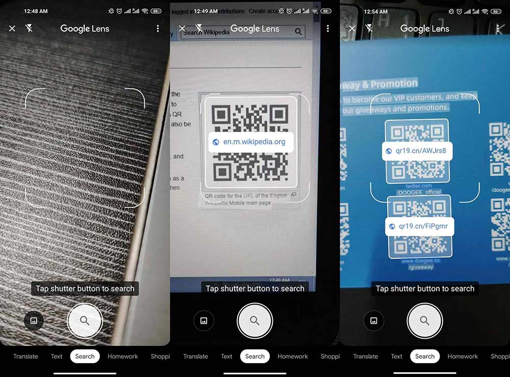 چگونه یک QR Code را با استفاده از دوربین گوشی اندرویدی اسکن کنیم؟